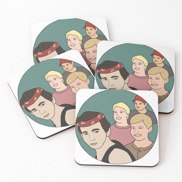 Item preview, The ButterCream Gang - Pete, Scott, Lanny Eldon designed and sold by It Me Designs.
