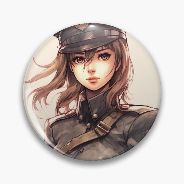 Item preview, Manga Fighting Heroine - Determination and Courage designed and sold by Neuronexia.