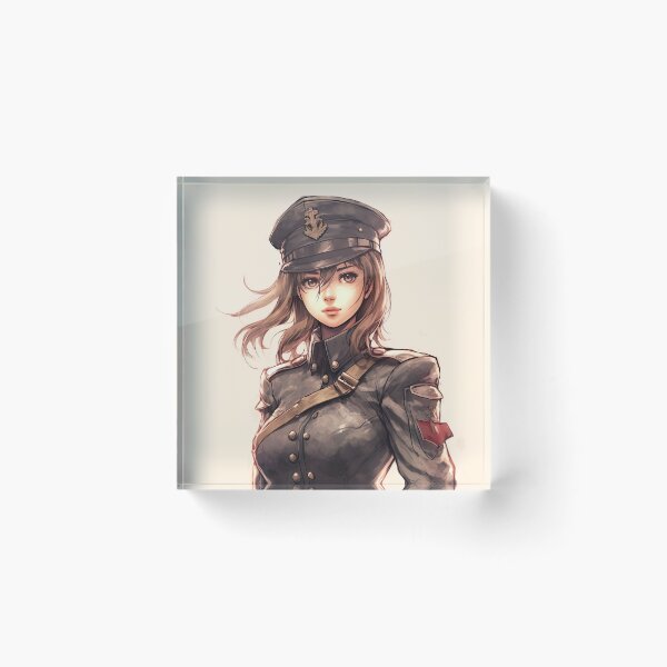 Item preview, Manga Fighting Heroine - Determination and Courage designed and sold by Neuronexia.
