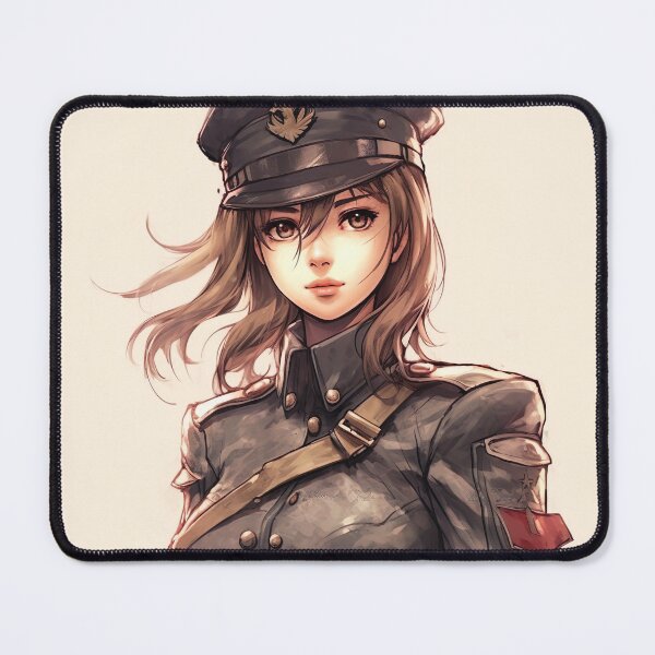 Item preview, Manga Fighting Heroine - Determination and Courage designed and sold by Neuronexia.