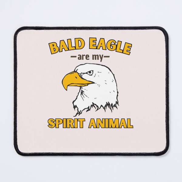 Item preview, Bald eagle Are My Spirit Animal designed and sold by Stickers Designer.