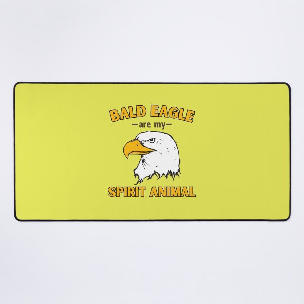 Item preview, Bald eagle Are My Spirit Animal designed and sold by Stickers Designer.