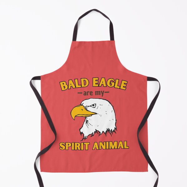 Item preview, Bald eagle Are My Spirit Animal designed and sold by Stickers Designer.