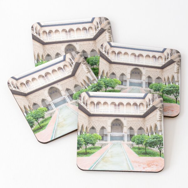 Item preview, Patio de Doncellas in Seville #1 #travel #wall #art  designed and sold by Anita's & Bella's Art.