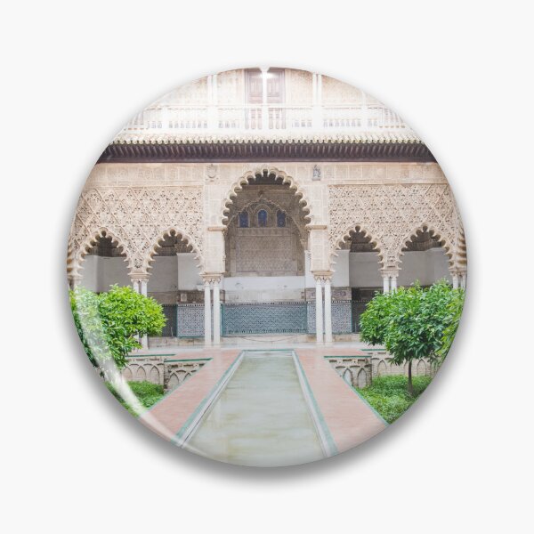 Item preview, Patio de Doncellas in Seville #1 #travel #wall #art  designed and sold by Anita's & Bella's Art.
