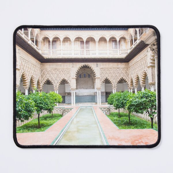 Item preview, Patio de Doncellas in Seville #1 #travel #wall #art designed and sold by Anita's & Bella's Art.