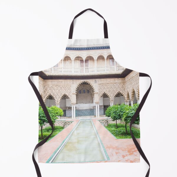 Item preview, Patio de Doncellas in Seville #1 #travel #wall #art designed and sold by Anita's & Bella's Art.
