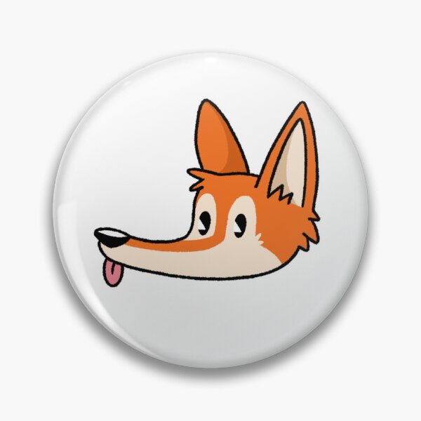 Item preview, Cartoon Red Fox Art designed and sold by BambinosDeli.