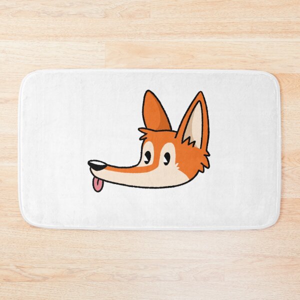Item preview, Cartoon Red Fox Art designed and sold by BambinosDeli.