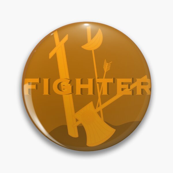 Item preview, Fighter Class designed and sold by ColorAUniverse.