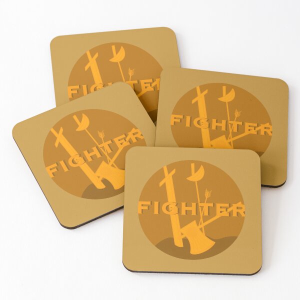 Item preview, Fighter Class designed and sold by ColorAUniverse.