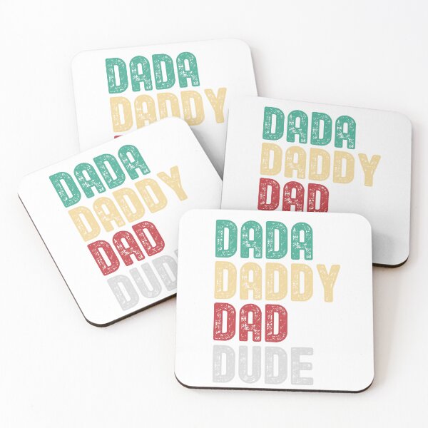 Item preview, Dadda. Daddy. Dad. DUDE designed and sold by LiveRoeDesigns.