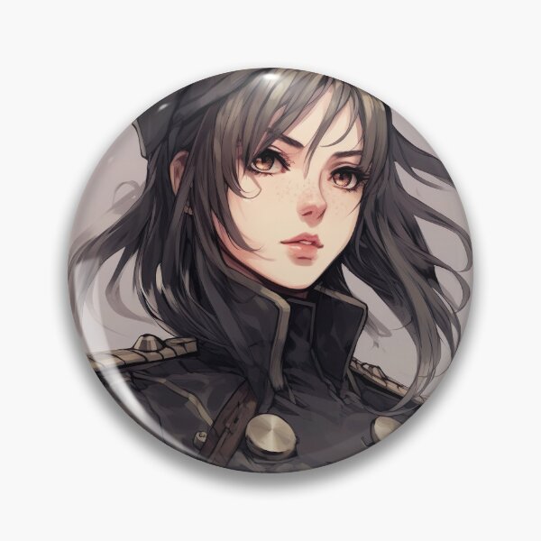 Item preview, Manga Warrior - Strength and Determination designed and sold by Neuronexia.