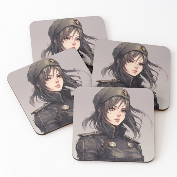 Item preview, Manga Warrior - Strength and Determination designed and sold by Neuronexia.