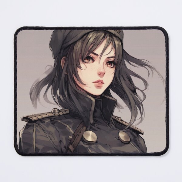 Item preview, Manga Warrior - Strength and Determination designed and sold by Neuronexia.