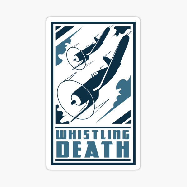 Item preview, Whistling Death designed and sold by warbirdwear.