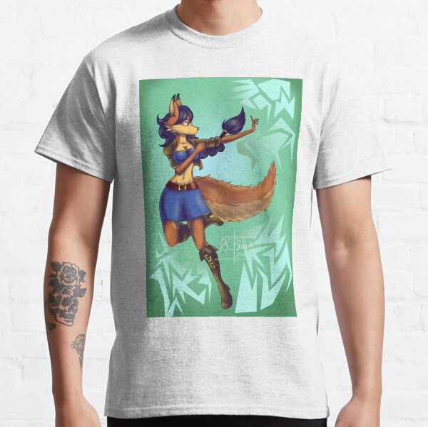 Item preview, Carmelita fan art | Background designed and sold by JBCBlank.