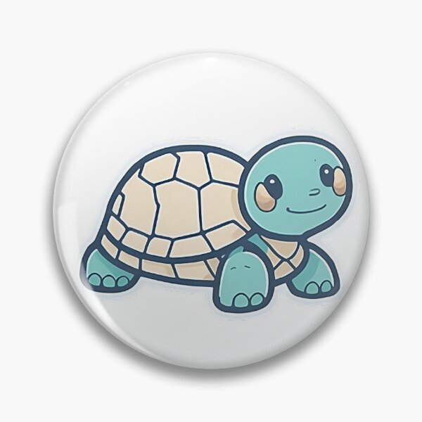 Item preview, Cute Kawaii Turtle designed and sold by AccendoStore.