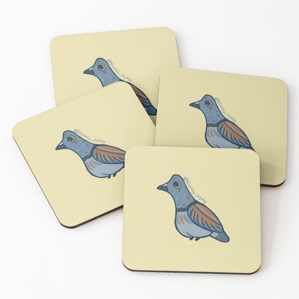 Item preview, Big Eyes (Pigeons) designed and sold by SincerelyTrying.