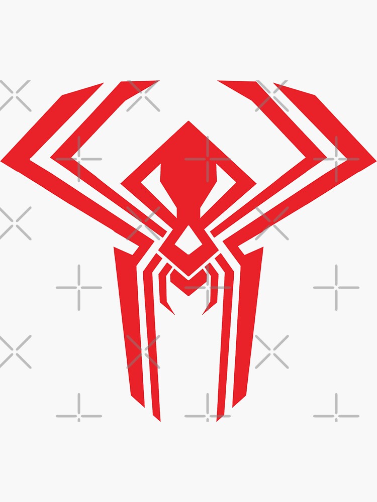 Spider 2099 - Logo,  Sticker for Sale by UrFavouriteShop