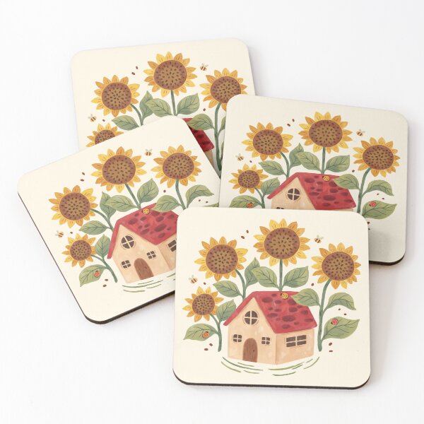 Item preview, Sunflower House designed and sold by ohjessmarie.