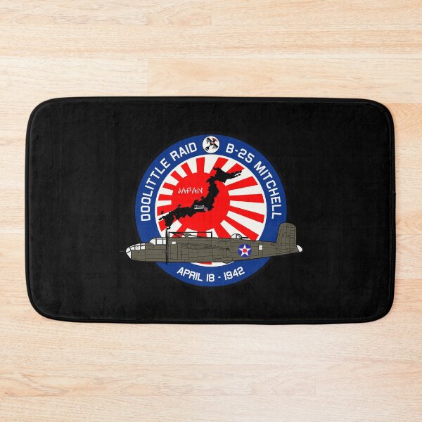 Item preview, USAF - B-25 Mitchell Doolittle Raid  - Clean Style designed and sold by pzd501.