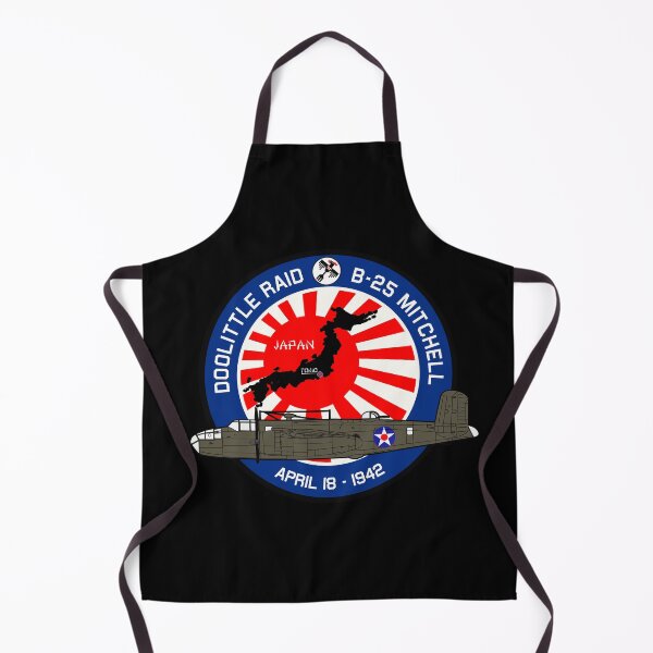 Item preview, USAF - B-25 Mitchell Doolittle Raid - Clean Style designed and sold by pzd501.