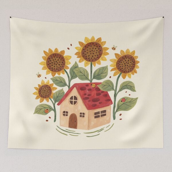 Item preview, Sunflower House designed and sold by ohjessmarie.