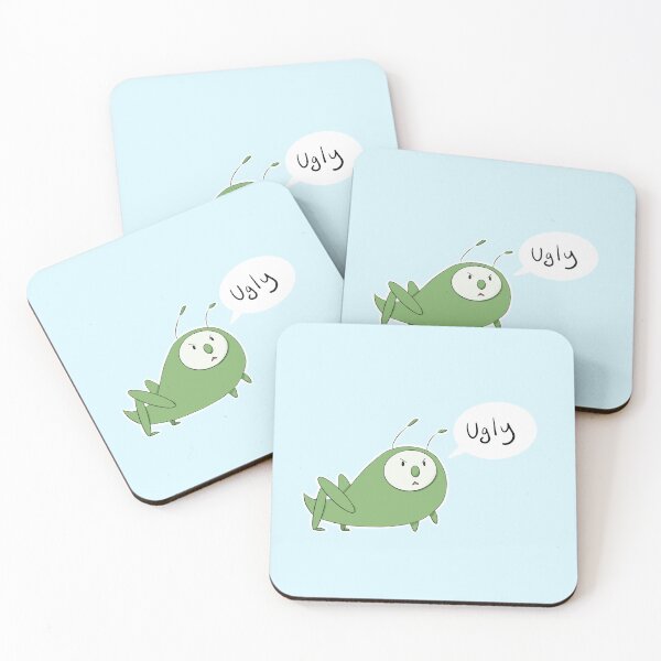 Item preview, Cricket saying Ugly designed and sold by Rhino-Bear.