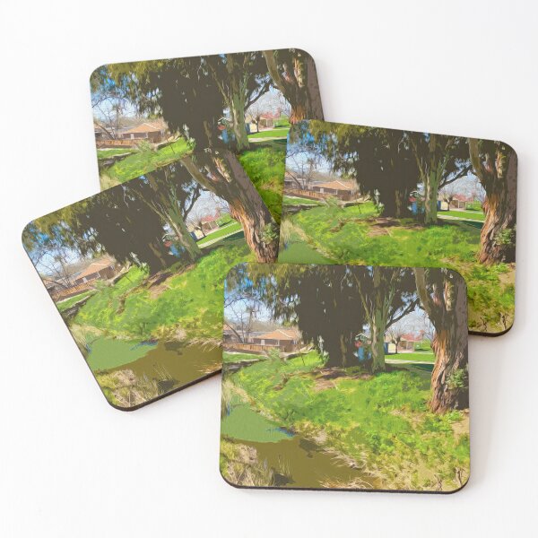 Item preview, NEIGHBORHOOD WALK designed and sold by ArtbyRolleen.