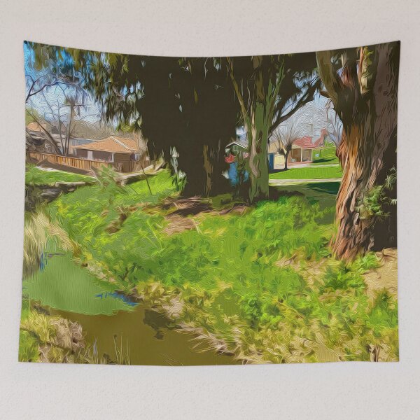 Artikelvorschau, NEIGHBORHOOD WALK entworfen und verkauft von ArtbyRolleen.