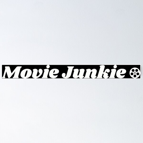 Item preview, Movie Junkie designed and sold by FieldScent.