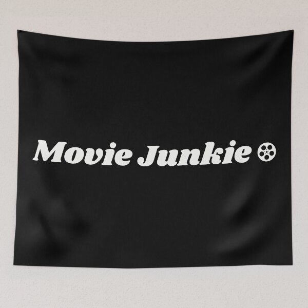 Item preview, Movie Junkie designed and sold by FieldScent.
