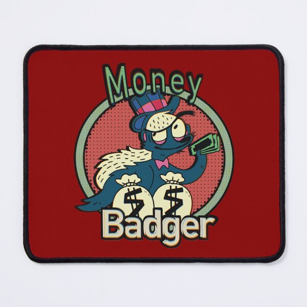 Item preview, Money badger designed and sold by Deathoftheself.