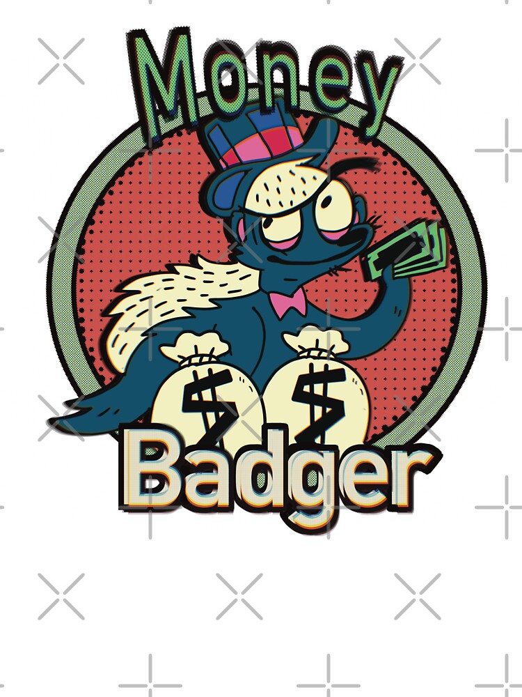 Money badger Baby One-Piece for Sale by KO-of-the-self