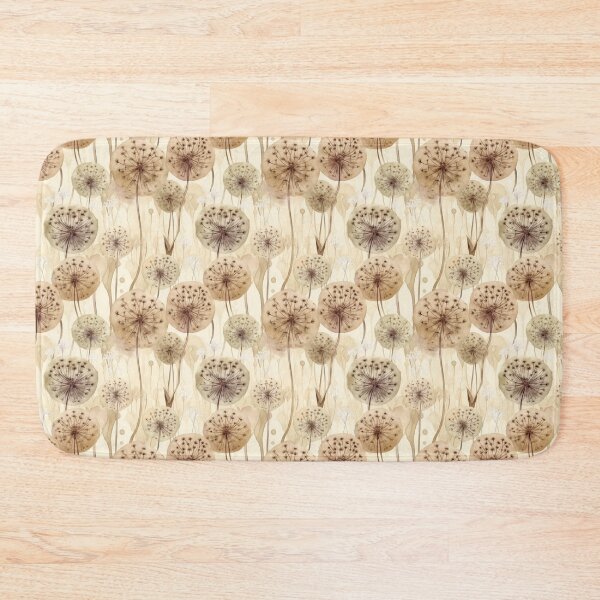 Item preview, Dandelion Puffballs Boho Pattern designed and sold by Sturdust.