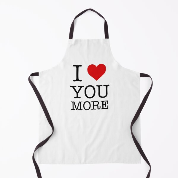 Item preview, I Love You More - I Heart You More designed and sold by AleksanderLamek.
