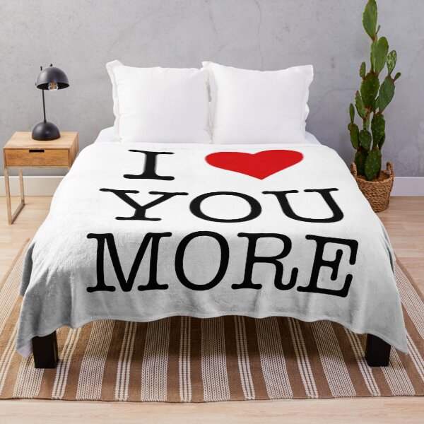 Item preview, I Love You More - I Heart You More designed and sold by AleksanderLamek.