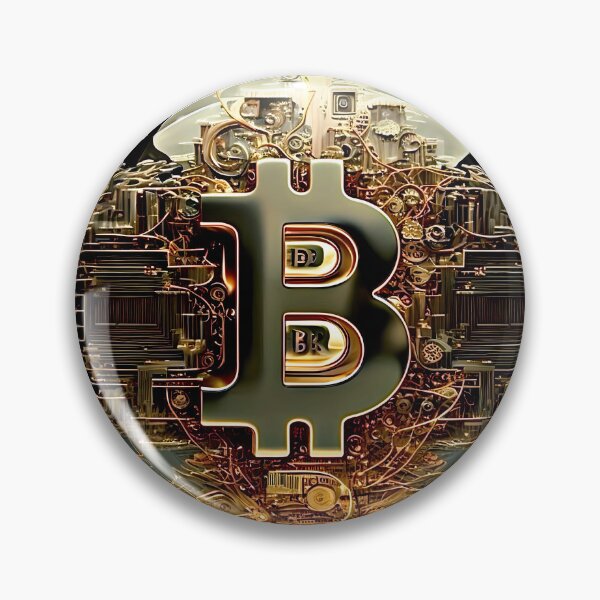 Item preview, Futuristic Vision: Bitcoin Technology Logo on a Crystal Ball designed and sold by Jhuvel.