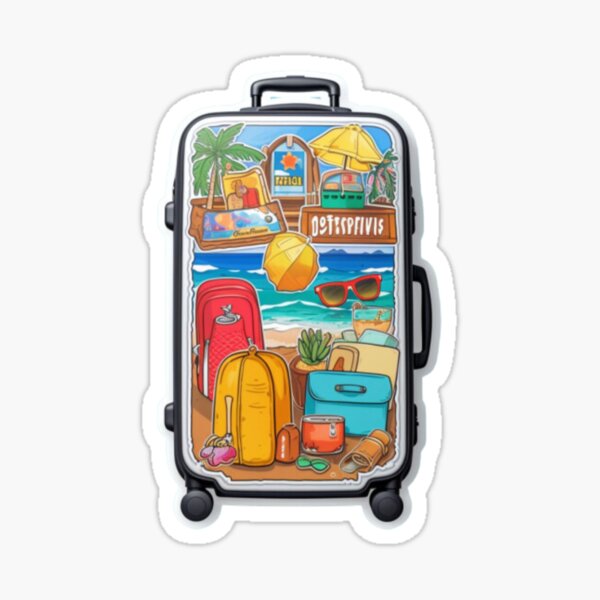 Sticker: Suitcase