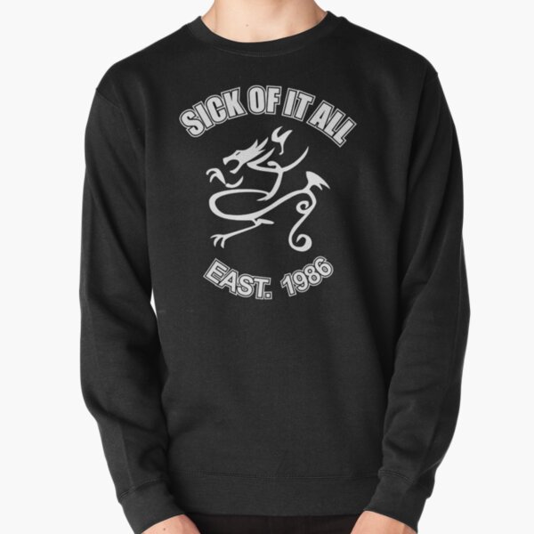 Sick of 2024 it all sweatshirt