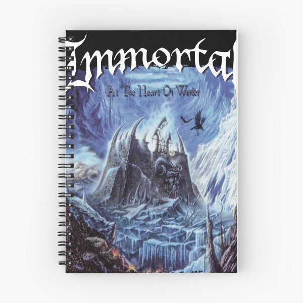 Item preview, Immortal - At the Heart of Winter designed and sold by Jays-Bangers.