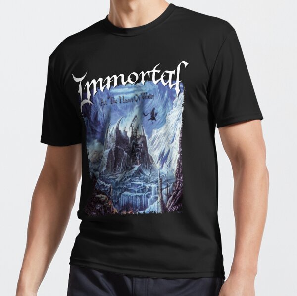 Immortal At The Heart Of Winter Vintage Long Sleeve T-Shirt Tee