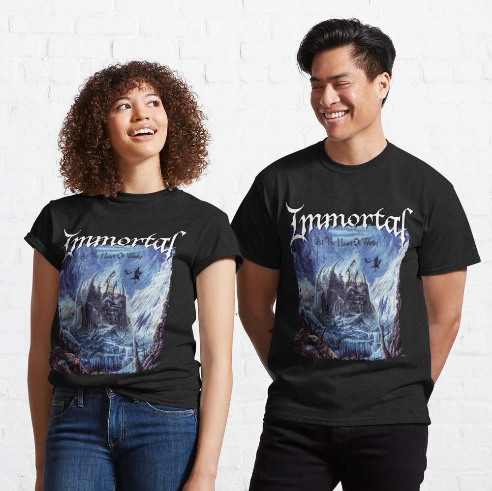 Immortal - At the Heart of Winter Essential T-Shirt for Sale by  Jays-Bangers