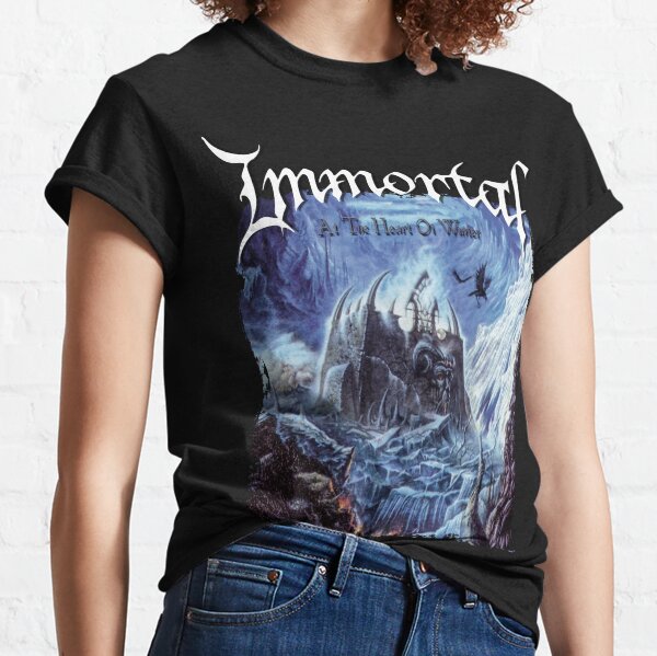 Immortal at the Heart of Winter T Shirt -  Canada
