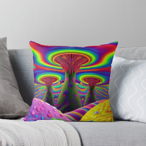 Item preview, Magic Mushrooms Trippy Dreamscapes 18 designed and sold by Benito Del Ray.