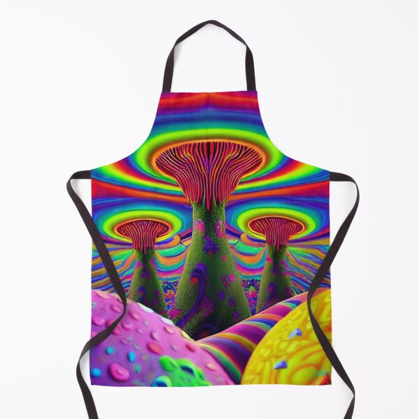 Item preview, Magic Mushrooms Trippy Dreamscapes 18 designed and sold by Benito Del Ray.