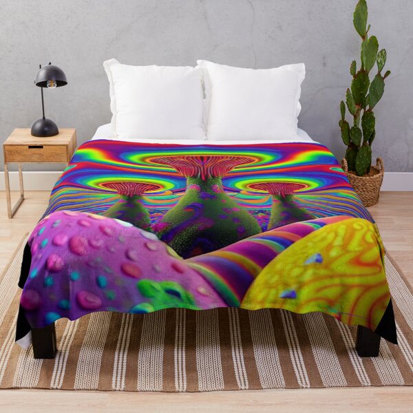 Item preview, Magic Mushrooms Trippy Dreamscapes 18 designed and sold by Benito Del Ray.