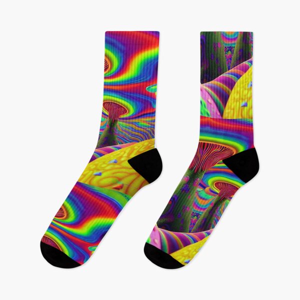 Item preview, Magic Mushrooms Trippy Dreamscapes 18 designed and sold by Benito Del Ray.