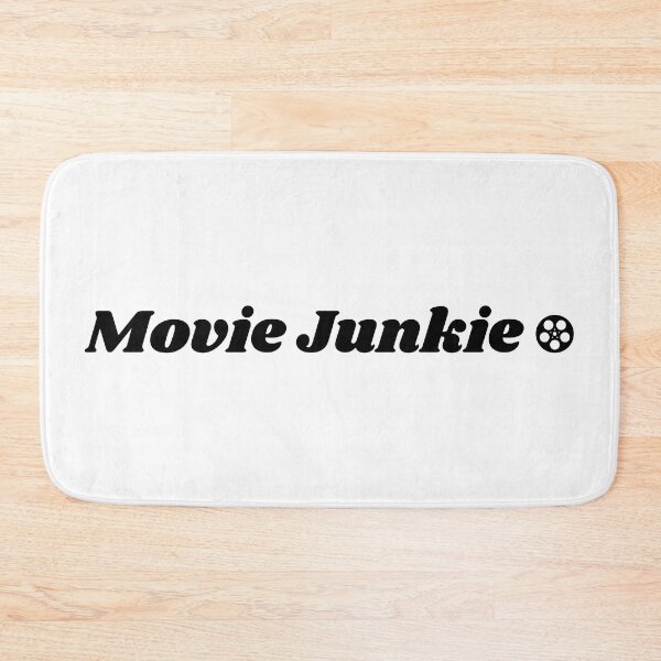 Item preview, Movie Junkie designed and sold by FieldScent.